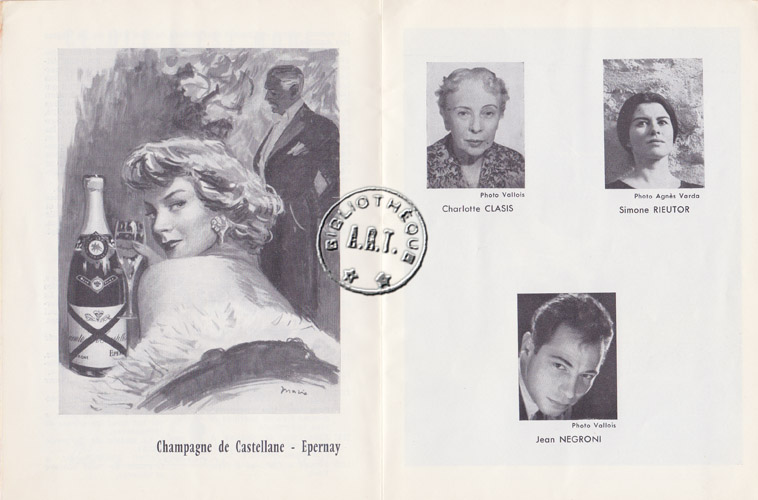 Les programmes de Théatre de l\